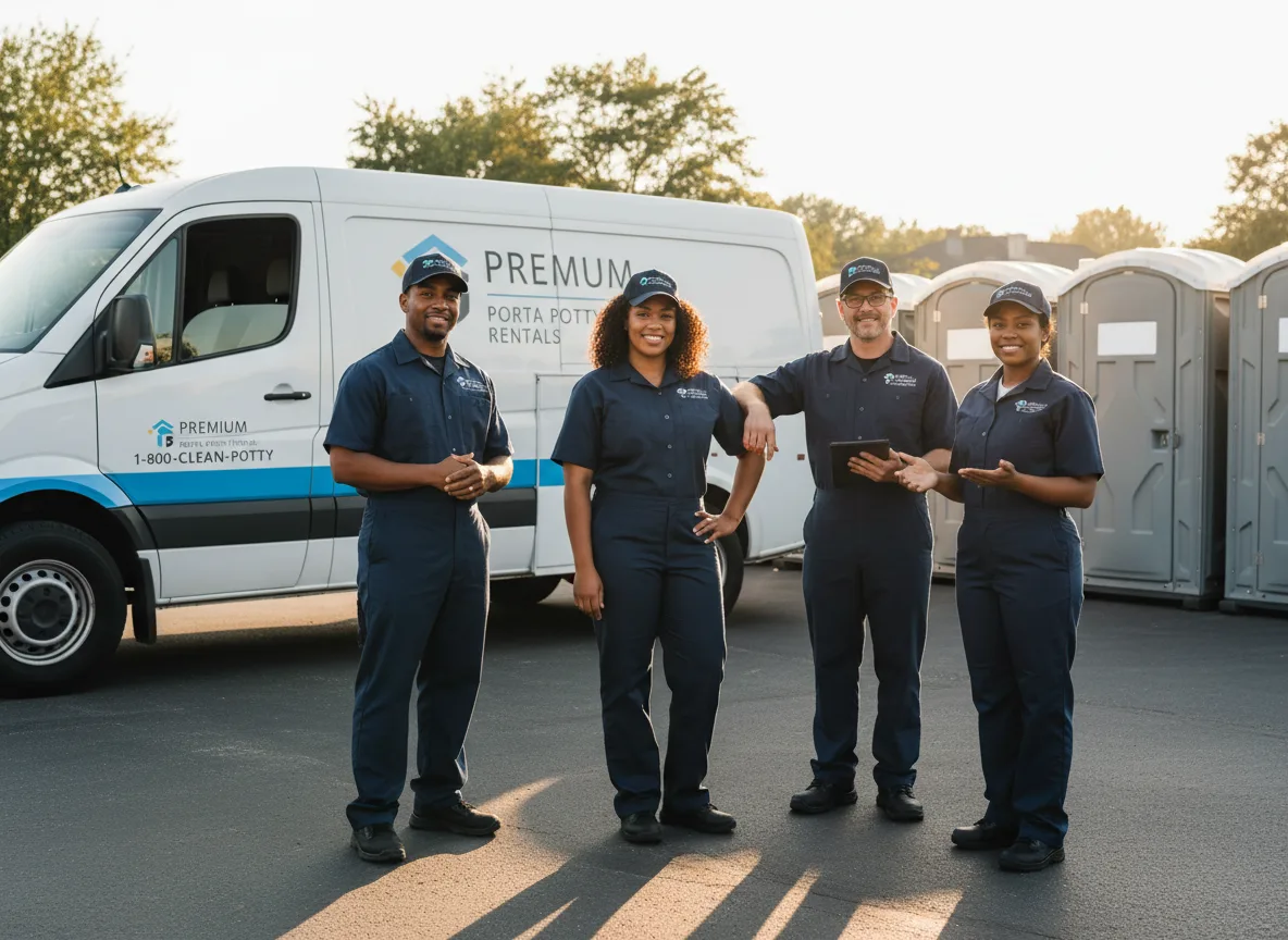 VIP Portable Toilets company in Crownsville, MD